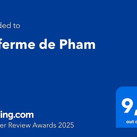 La Ferme De Pham Bed and Breakfast Belberaud Εξωτερικό φωτογραφία