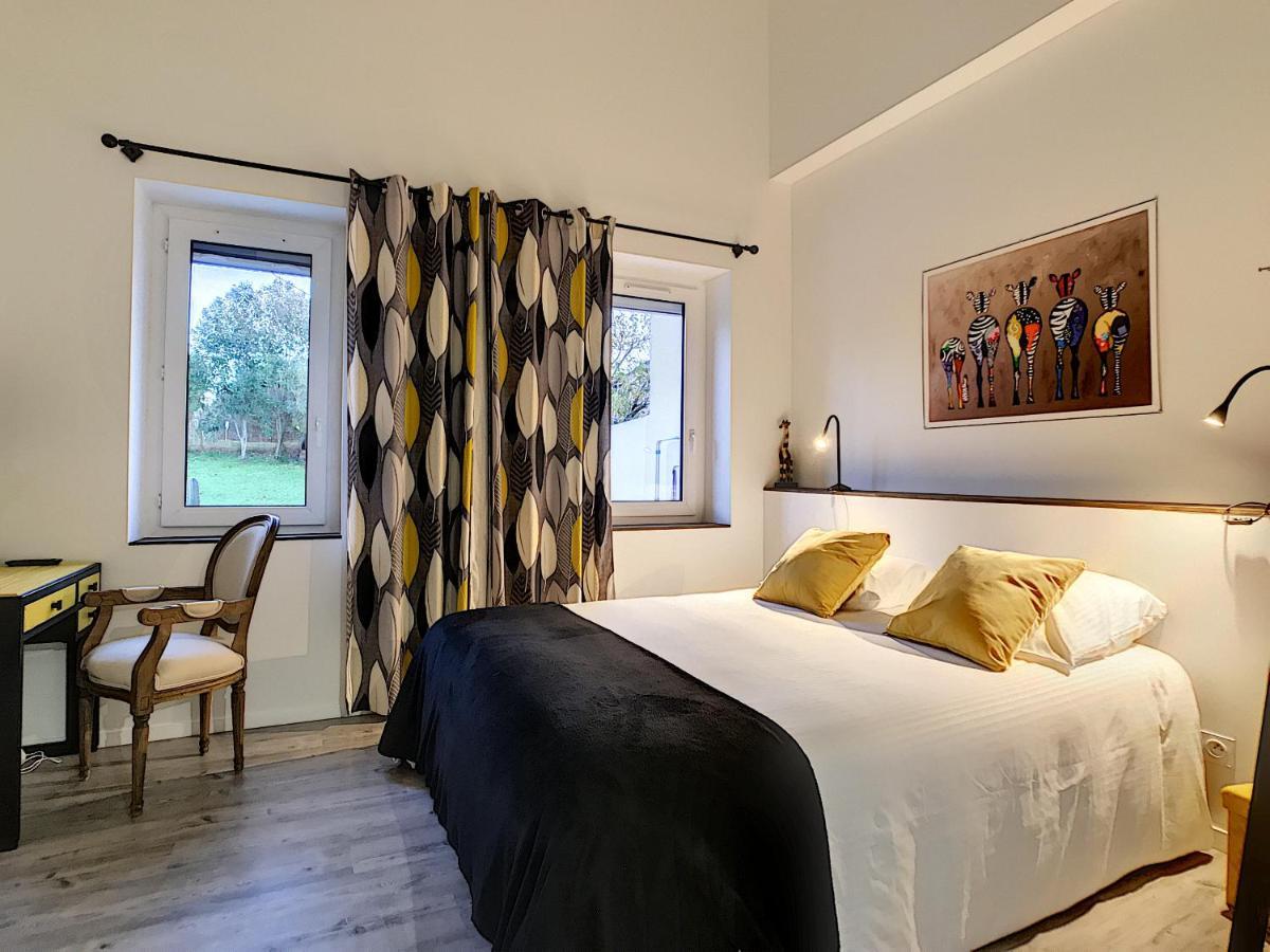 La Ferme De Pham Bed and Breakfast Belberaud Εξωτερικό φωτογραφία