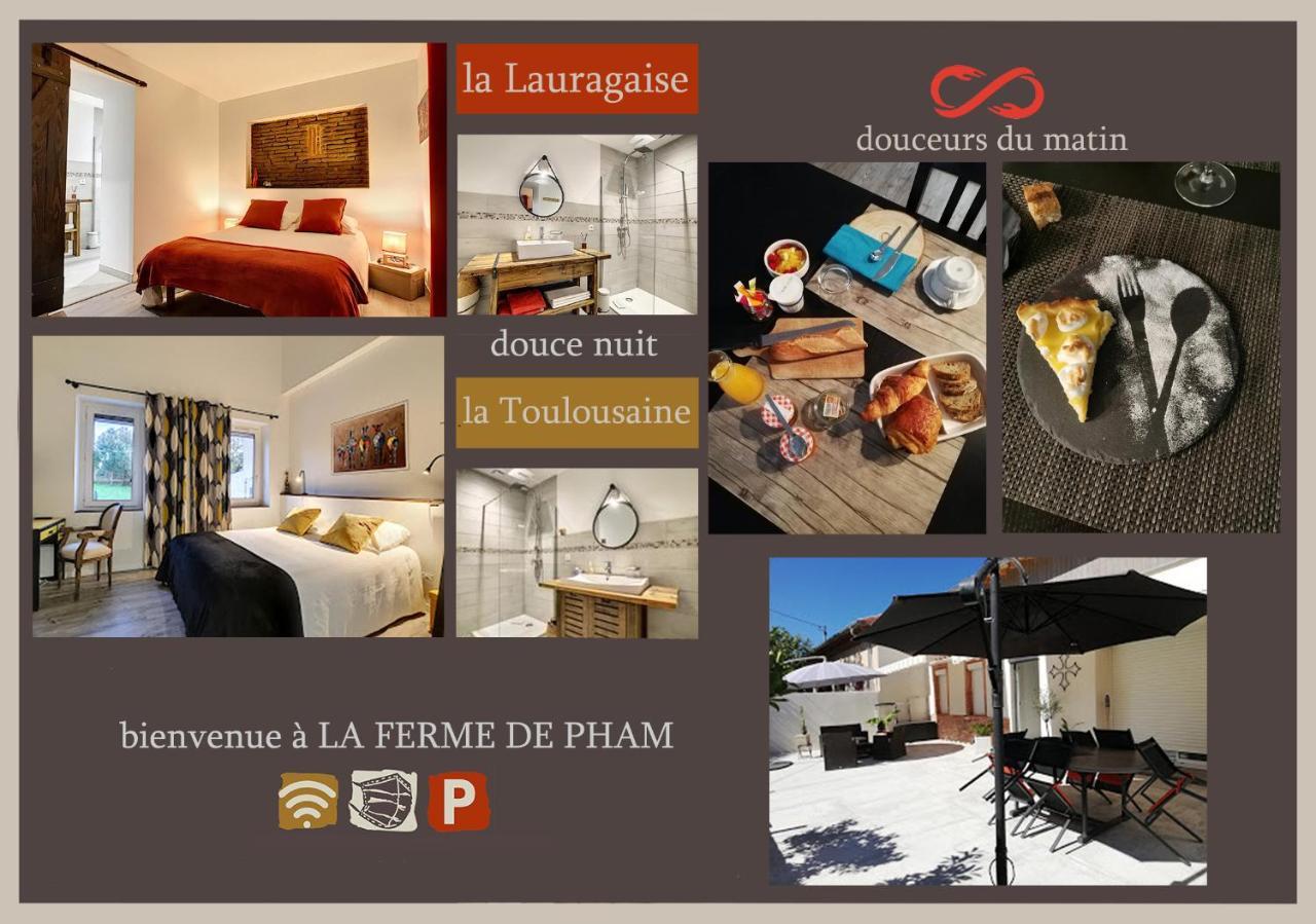 La Ferme De Pham Bed and Breakfast Belberaud Εξωτερικό φωτογραφία