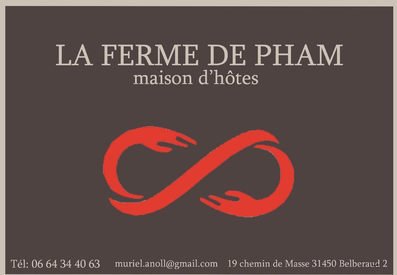 La Ferme De Pham Bed and Breakfast Belberaud Εξωτερικό φωτογραφία
