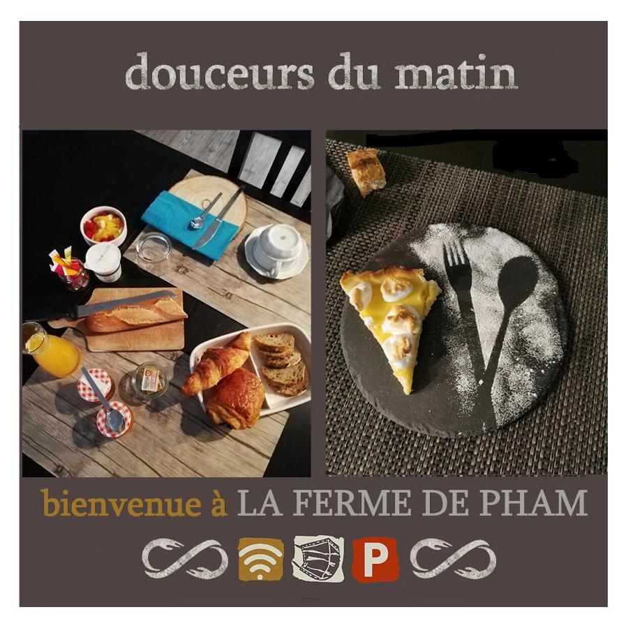 La Ferme De Pham Bed and Breakfast Belberaud Εξωτερικό φωτογραφία