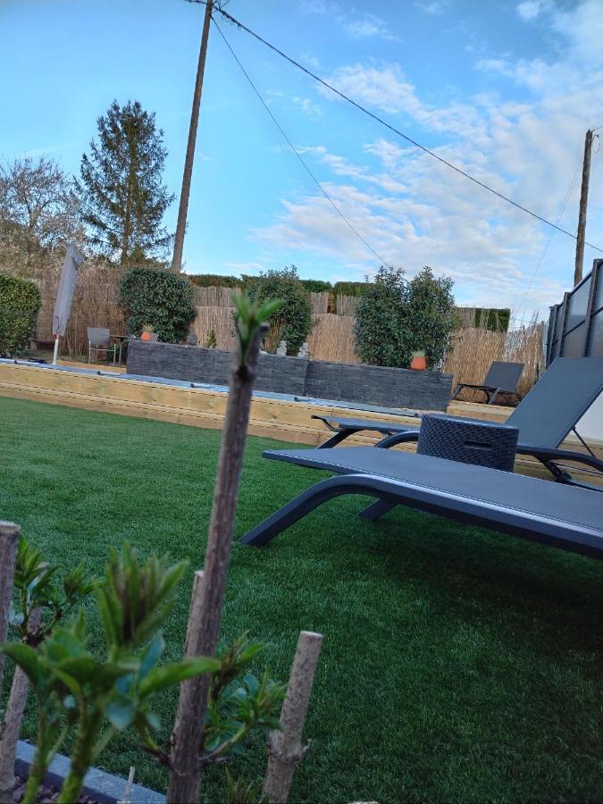 La Ferme De Pham Bed and Breakfast Belberaud Εξωτερικό φωτογραφία